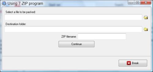 Zip Program Free Windows 7