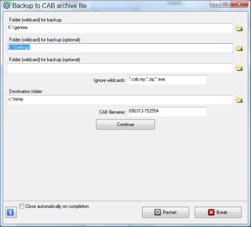 backup-cab-archive-file